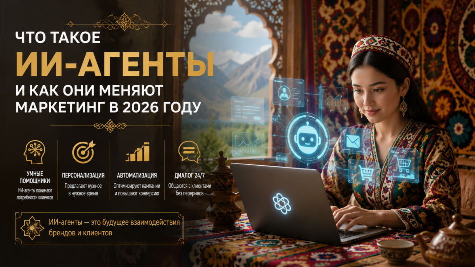 Что такое ИИ-агенты и как они меняют маркетинг в 2026 году