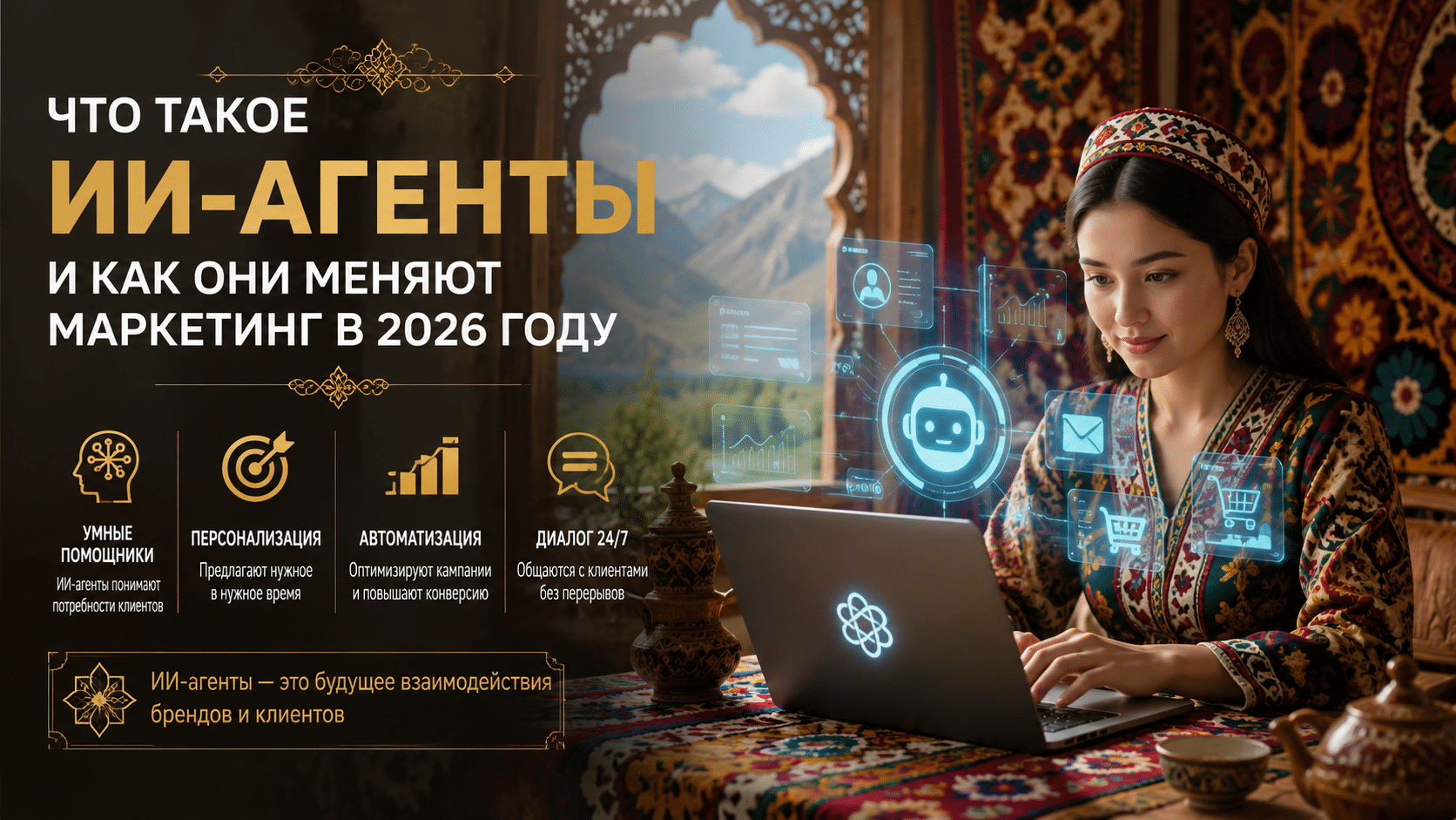Что такое ИИ-агенты и как они меняют маркетинг в 2026 году